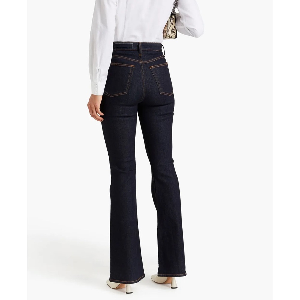 NWT Rag and Bone Dark Wash Flare Jeans